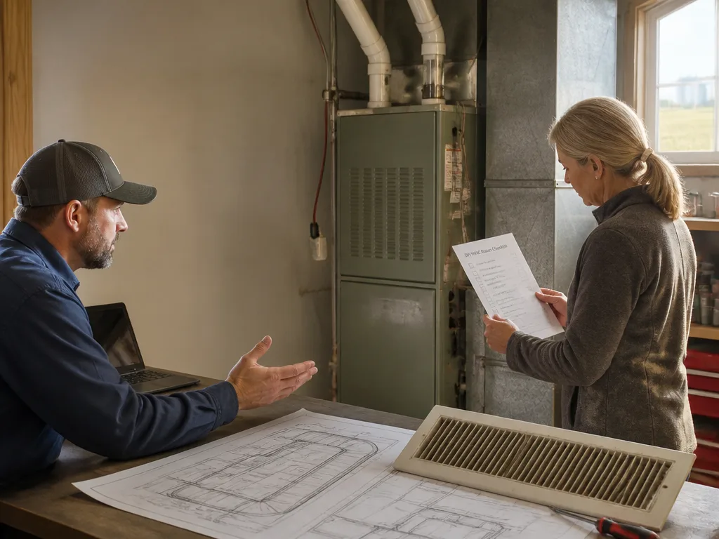 DIY vs calling a pro for typical HVAC situations