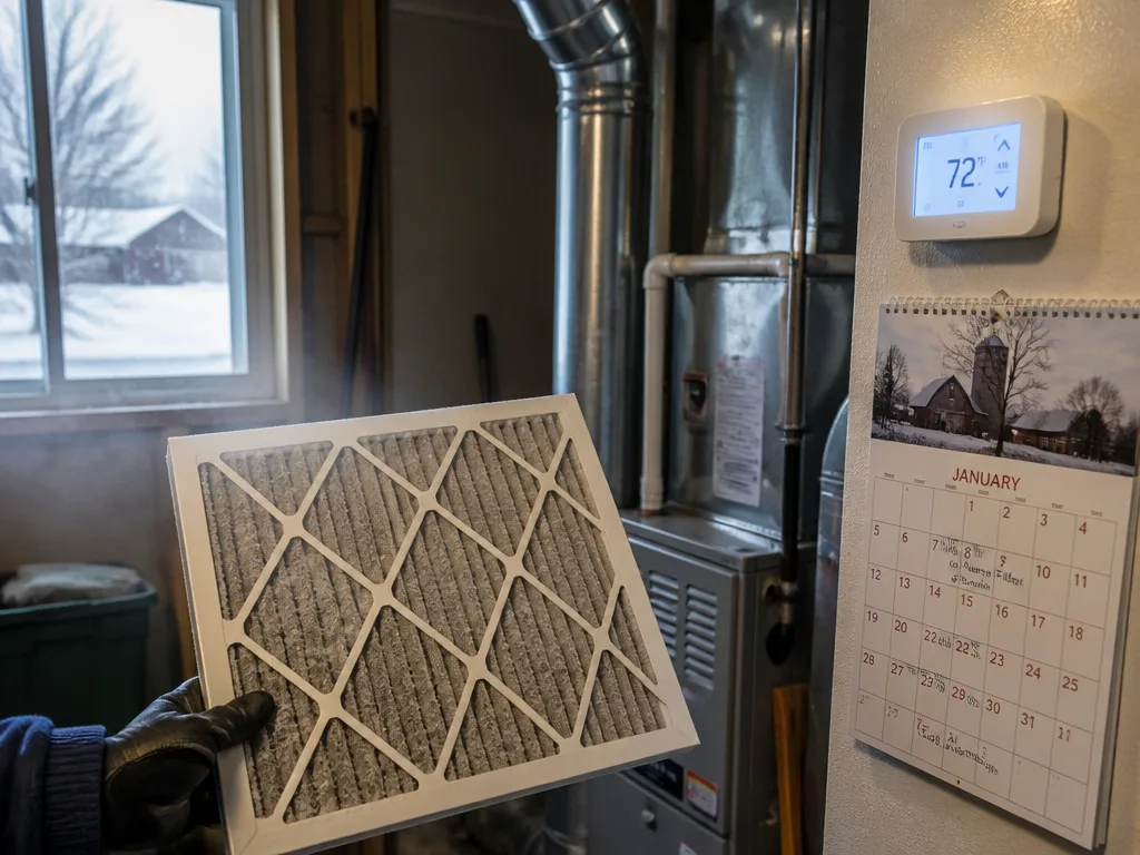 Seasonal preventive tips for Iowa homes