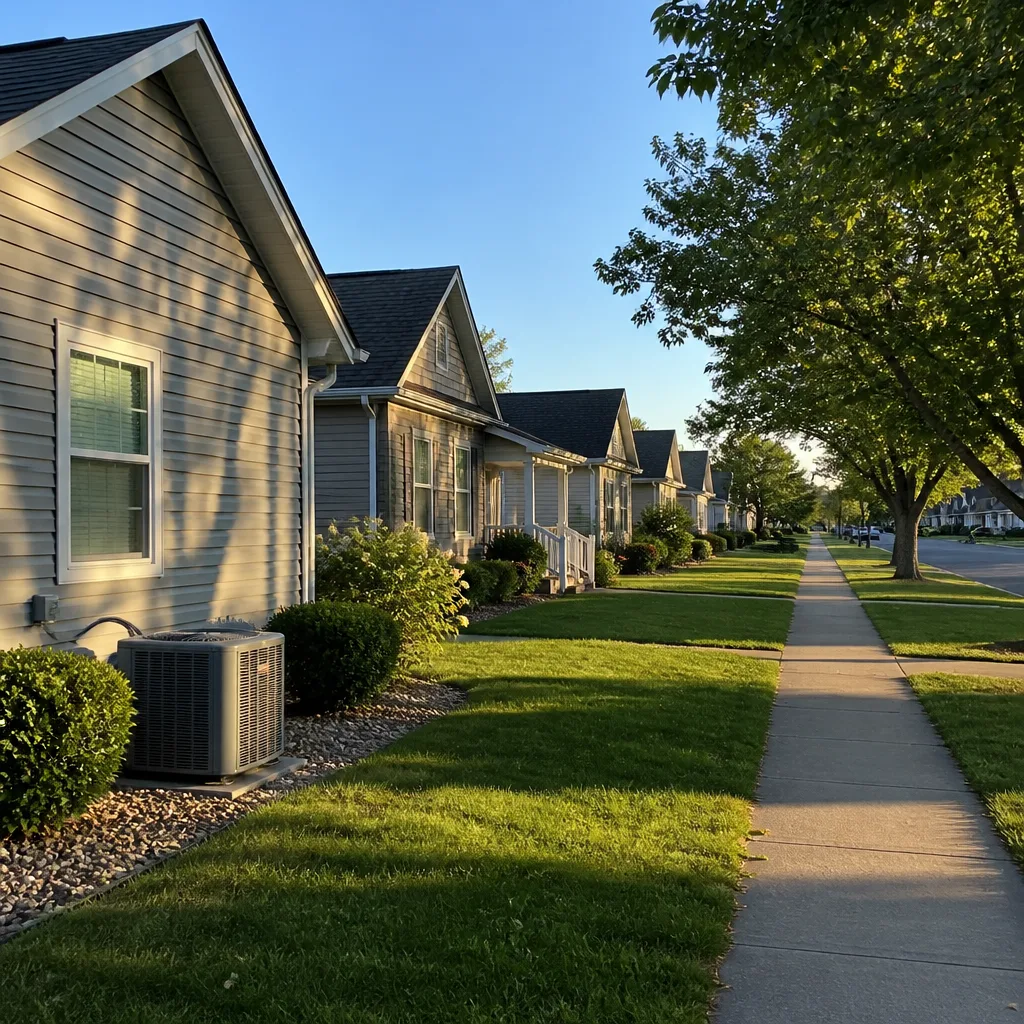 Iowa Heating & Cooling HVAC technicians