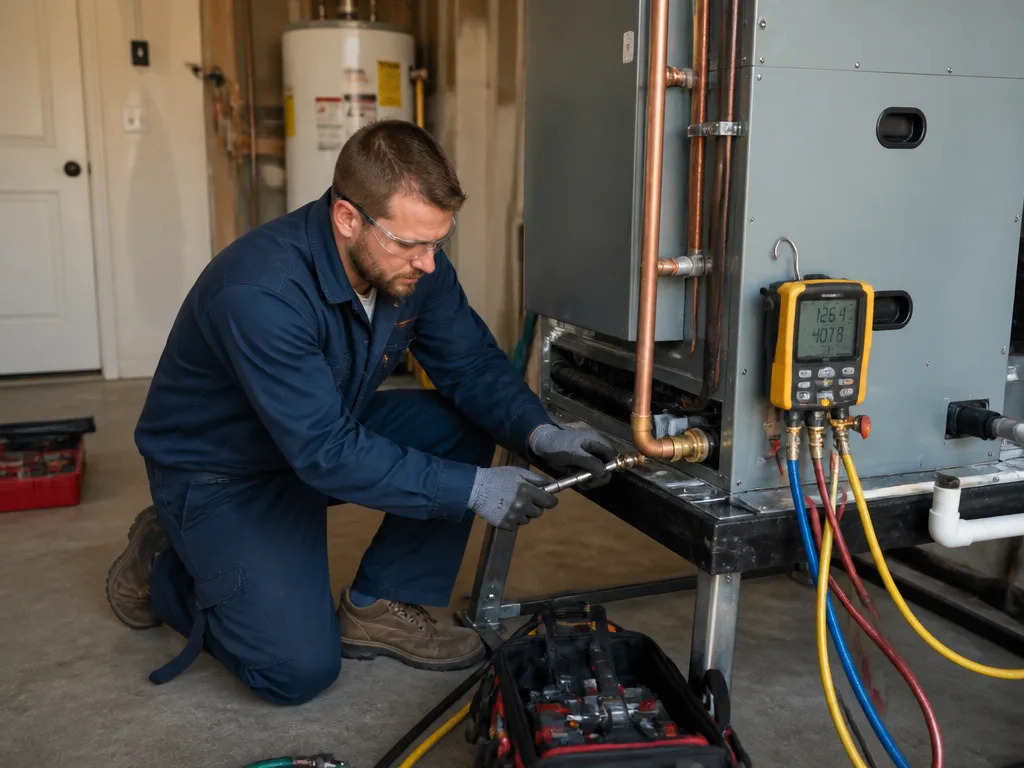 Central Air Installation