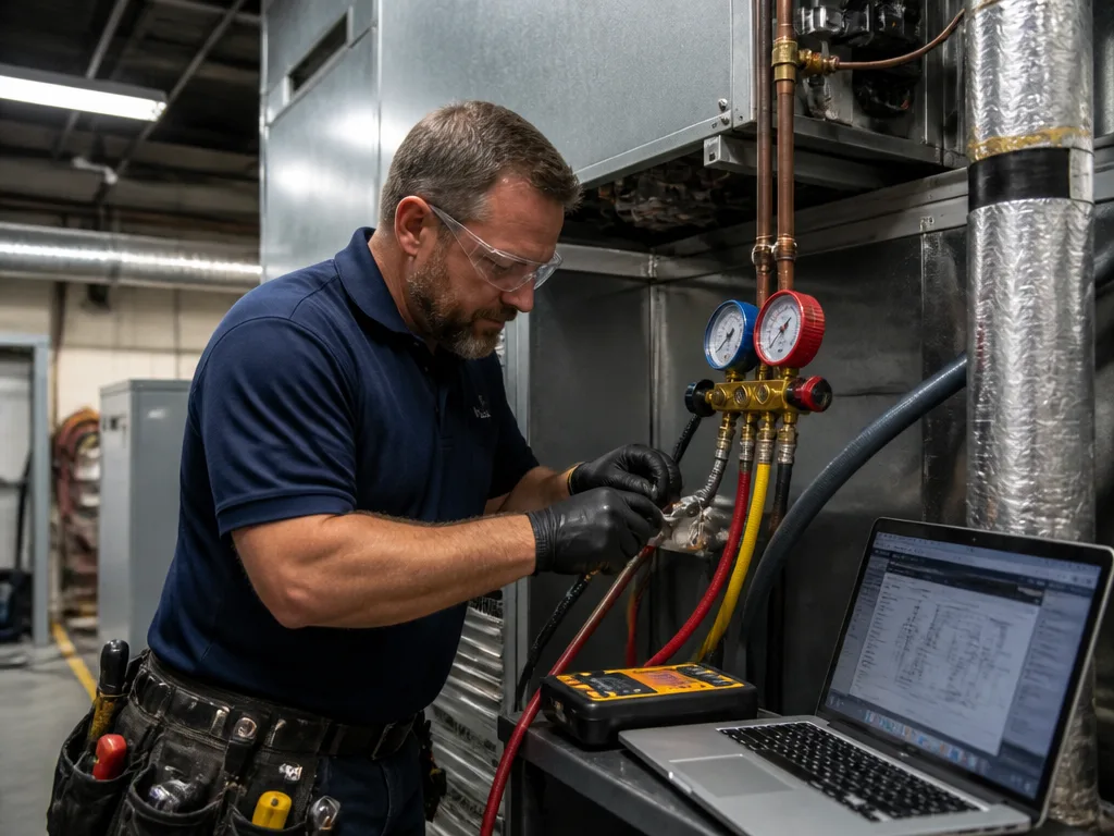 Commercial HVAC Service