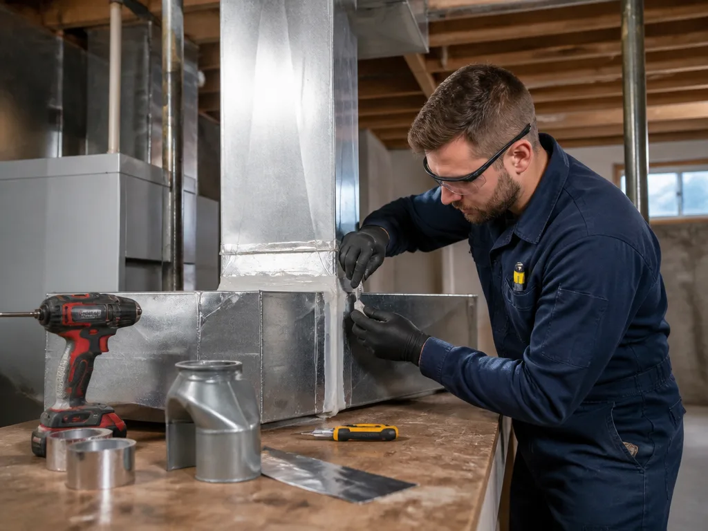 Duct Repair & Sealing