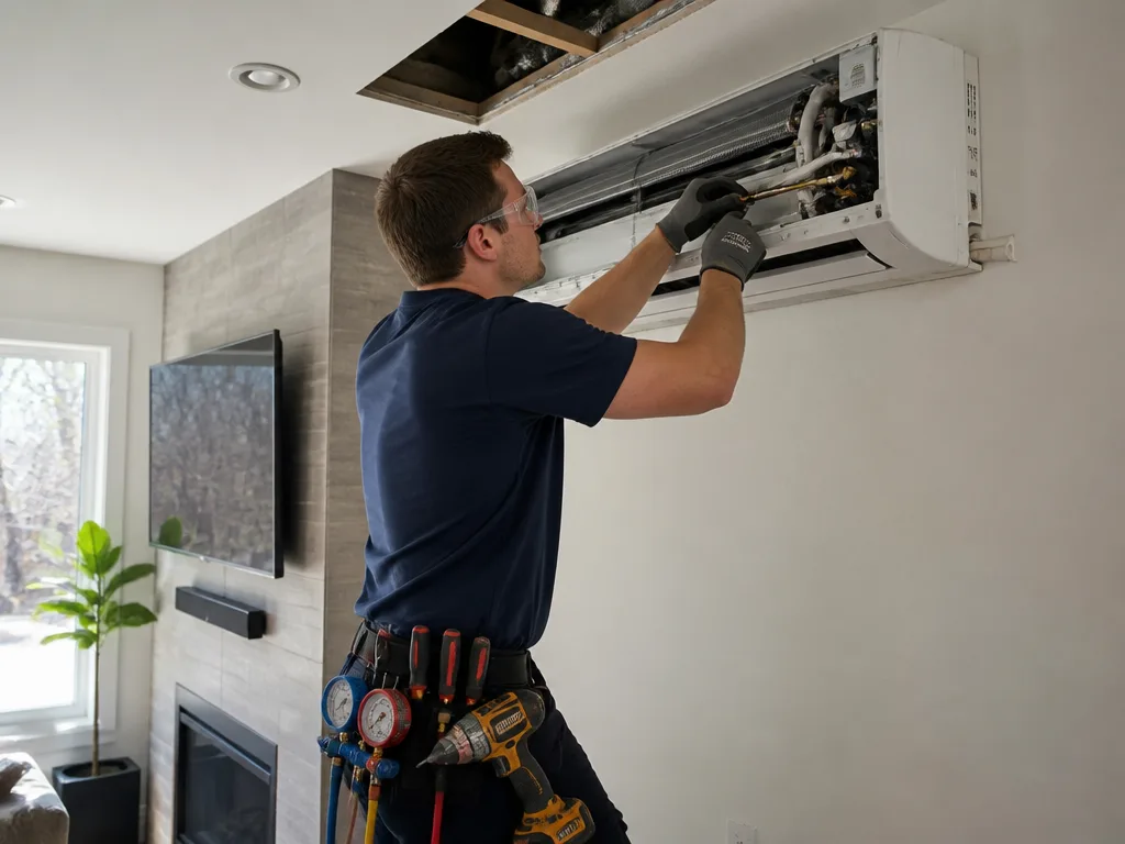 Ductless Mini-Split Installation