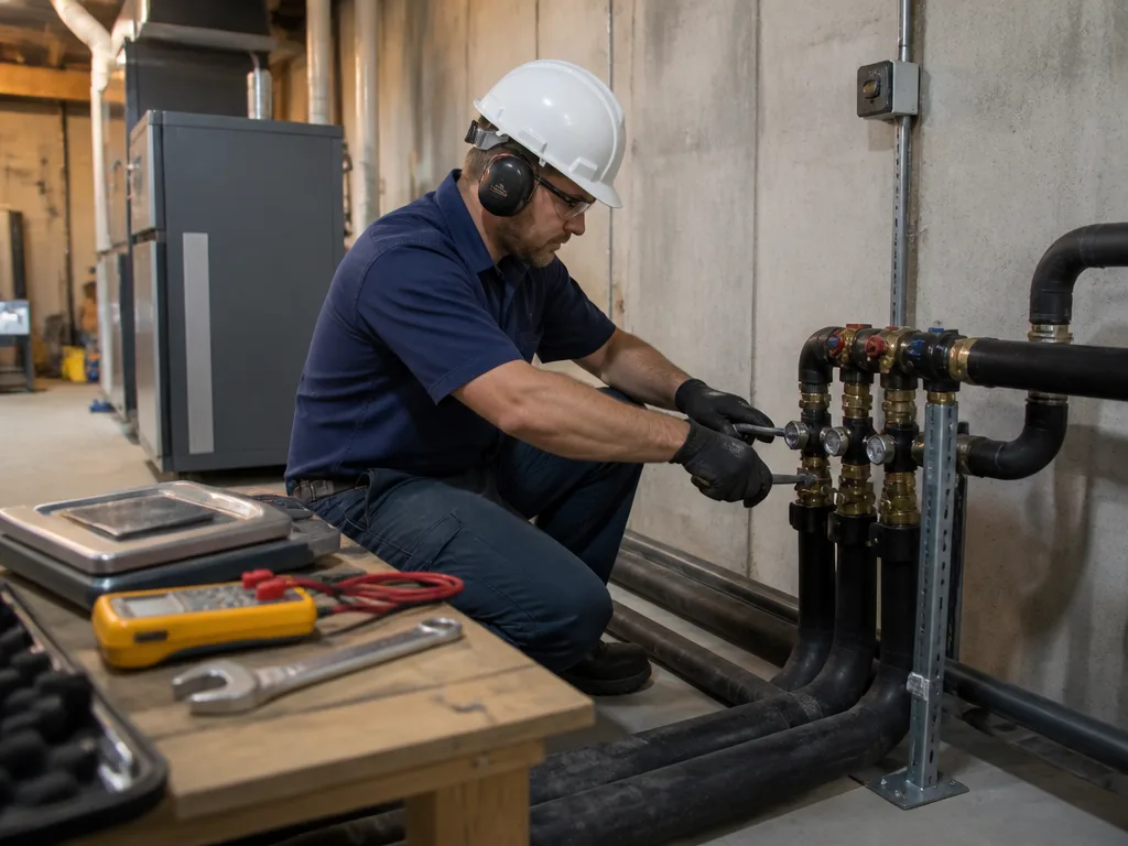 Geothermal HVAC