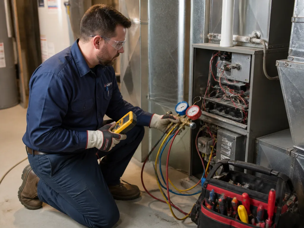 HVAC Maintenance & Tune-Up