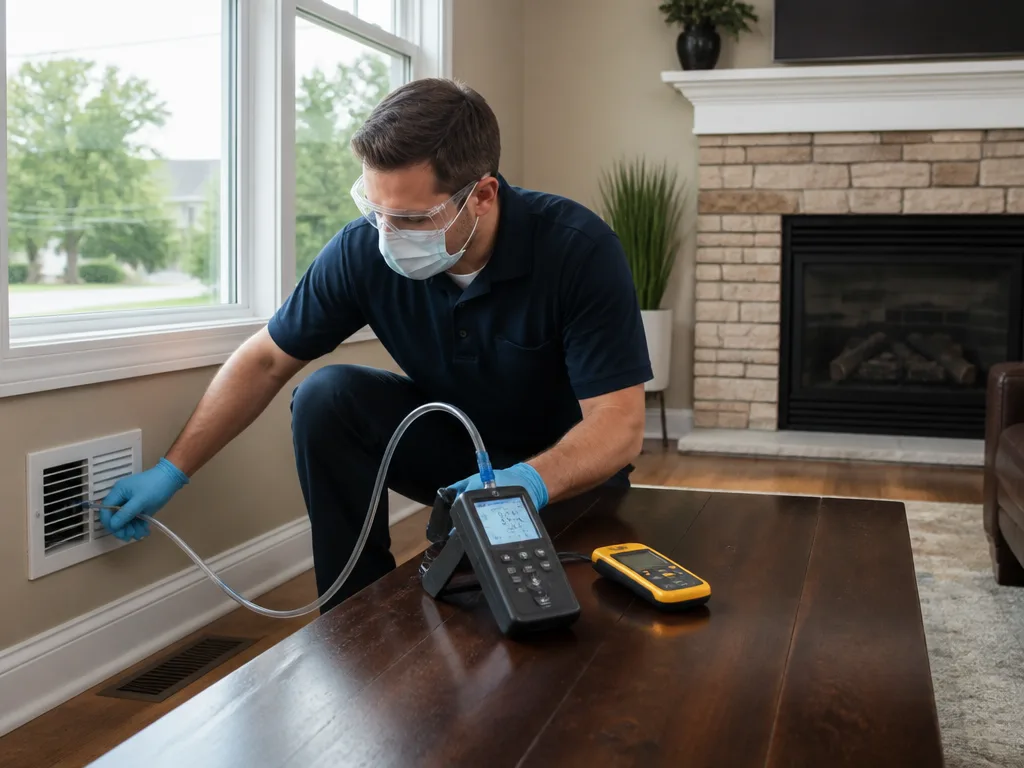 Indoor Air Quality Testing
