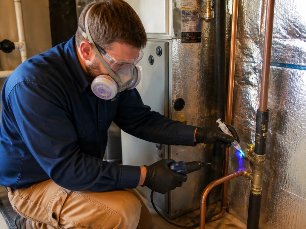Refrigerant Leak Repair