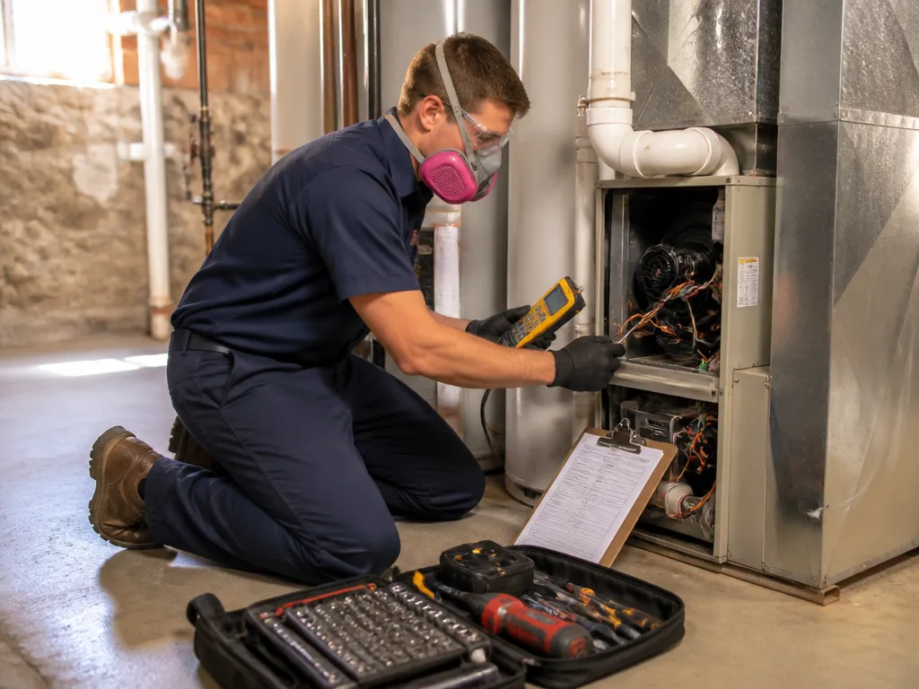 Seasonal HVAC Inspection
