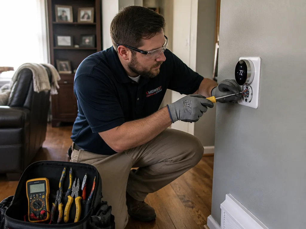 Smart Thermostat Setup