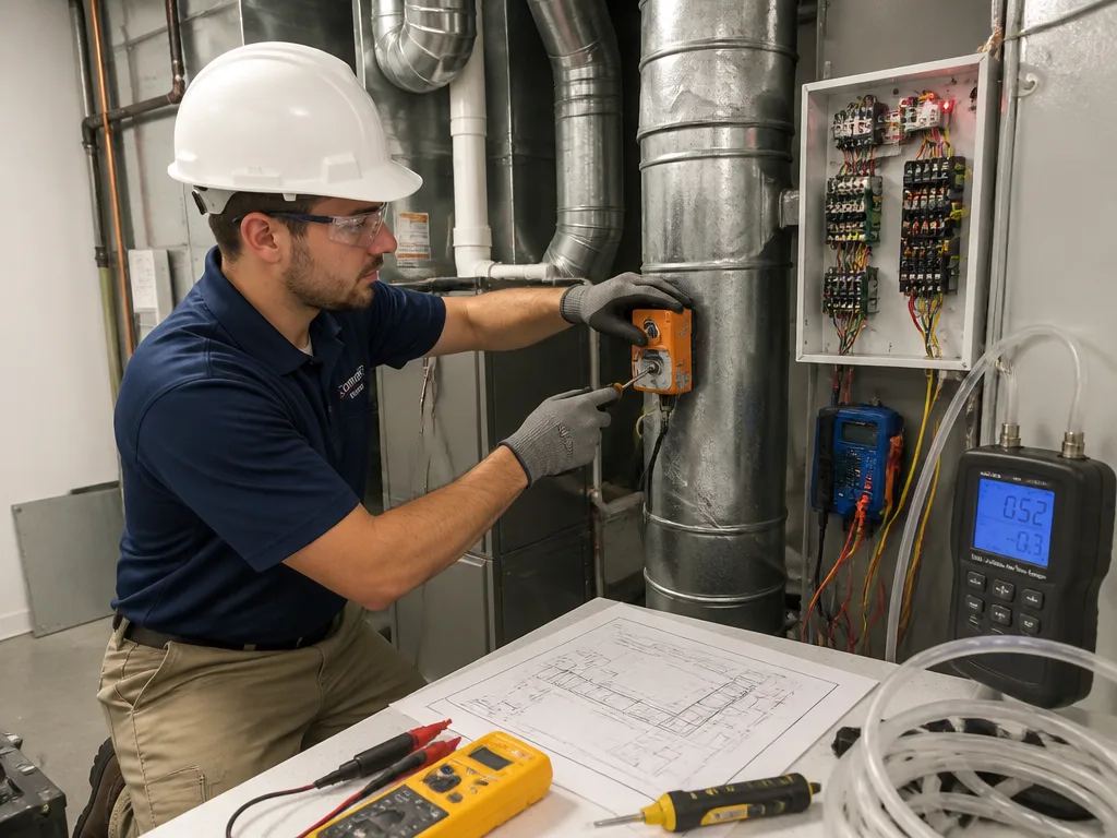 Zoning System Installation